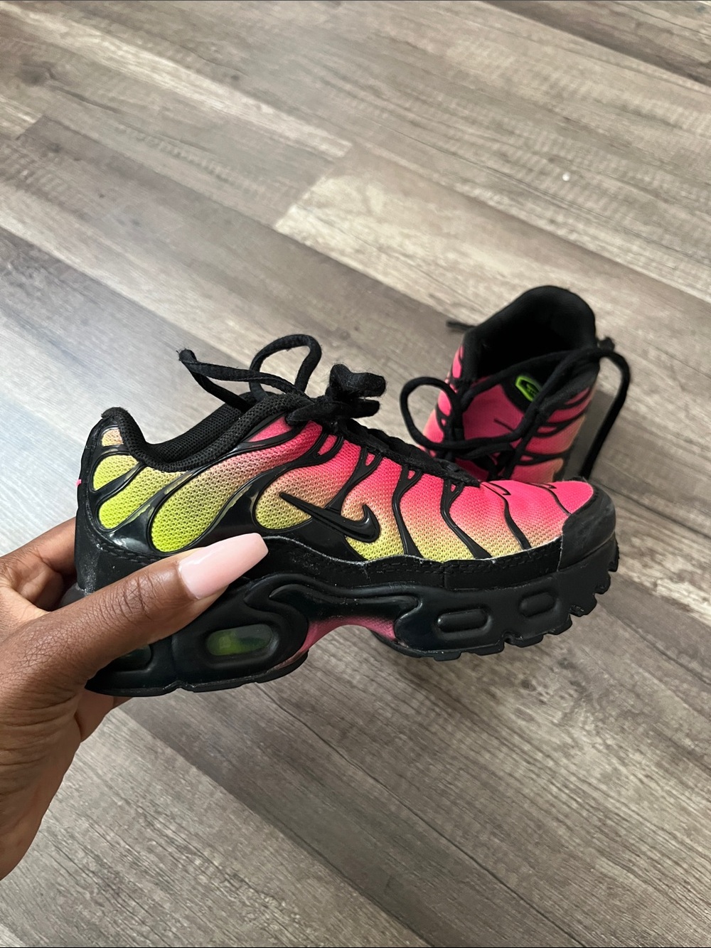 Nike Kids Gradient Air Max Style Sneakers